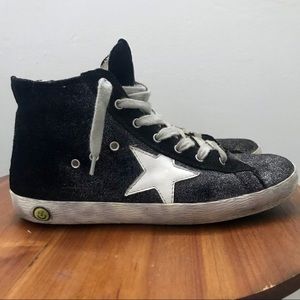 Golden Goose Francy Mid Star Hightops ***SIZE 4 / IT 34***
